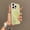 Green, variant on Kryonix for iPhone 16 Pro Max/15/14 Case: Glitter Resin Magnetic Cover - Iridescent Shell Design with Gradient Sparkle & Shockproof Protection