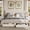 Beige, variant on Upholstered Storage Bed Frame with 2 Footboard Drawers, Vertical Channel Headboard, No Box Spring Needed