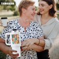 thumbnail image 2 of Best Granny Ever Tumbler 40oz - Funny Grandma Gifts - Insulated Stainless Steel Cup with Handle & Straw - Birthday Christmas Coffee Mug, 2 of 6