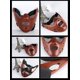 thumbnail image 5 of Hannibal Lecter Mask Cosplay The Silence of The Lambs Half Face Killer Prop Resin, 5 of 5