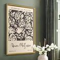 thumbnail image 5 of Matisse CXCVI Framed Print in Gold Solid Wood 16 x 20 Framed Print, 5 of 6
