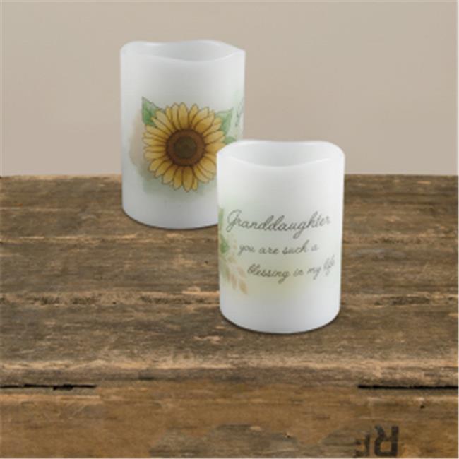 Carson Home Accents 14924X 4 x 3 in. LED Mini Flicker CandleFlameless