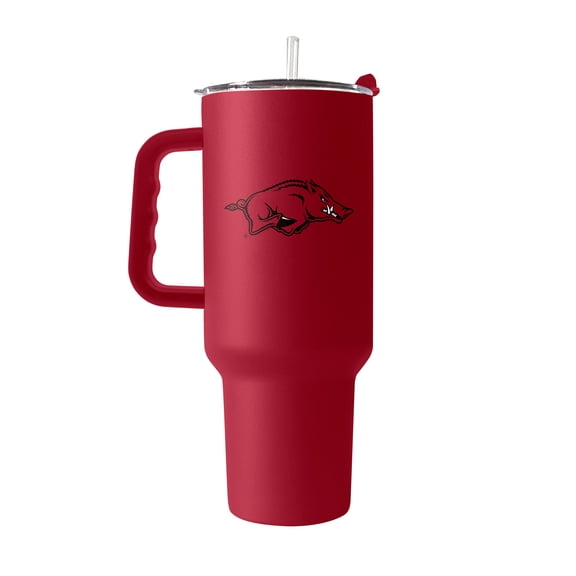 Arkansas Razorbacks 40 oz. Handle Tumbler