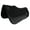 Black, variant on Horse 30" x 30" Western Contoured Wool Felt Close Contact Saddle Pad Black 39121BK1