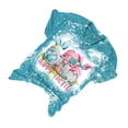thumbnail image 1 of Guardurnaity Camiseta de fibra de gran tamaño para mujer, Top de punto de algodón de primera calidad, camisa de manga corta para mujer Prendas para la parte del cuerpo azul S, 1 of 6