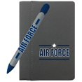 thumbnail image 1 of Set de Cuaderno Fuerza Aérea 10x15 cm y Bolígrafo con Mensajes, 1 of 5