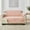 Dusty Rose / Taupe, variant on Great Bay Home Medallion Stitched Reversible Washable Pet Furniture Protector (Love Seat, Sage Green / Light Gray)