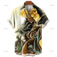 thumbnail image 3 of Camisa vintage para hombre con estampado 3D de Umbanda, nuevos diseños, camisetas de manga corta, moda urbana, hip hop, ropa para hombre, camisas de gran tamaño, blusa, 3 of 5