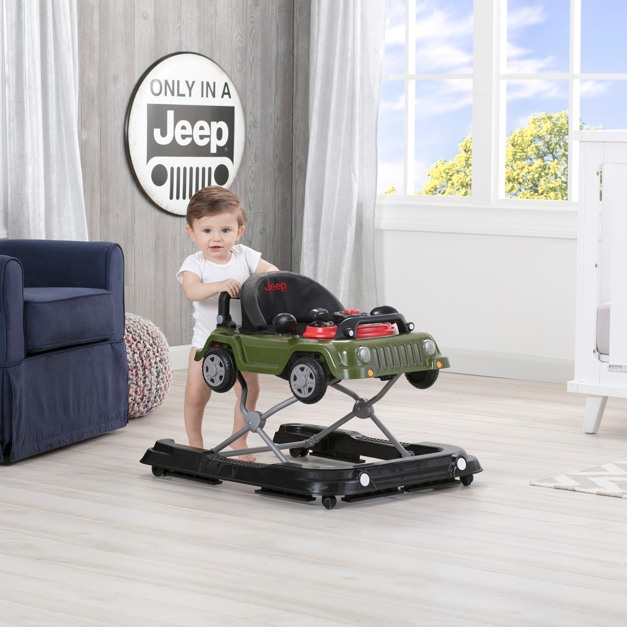 Jeep Classic Wrangler 3-in-1 Grow With Me Walker photo 7