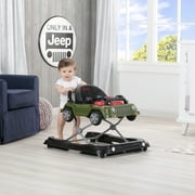 Jeep Classic Wrangler 3-in-1 Grow With Me Walker, Anniversary Green