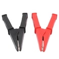 thumbnail image 3 of Electric Clamp, 3000V Red Copper Electric Clip High Voltage Resistant  For Electric Utility, 3 of 8