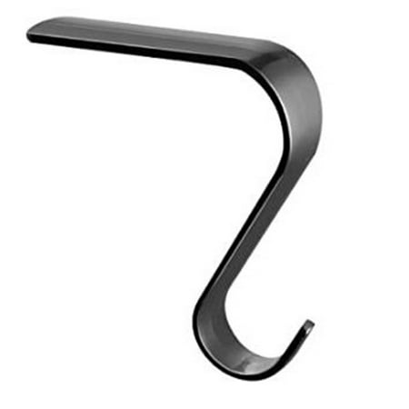 

ActFu Sock Hook Fine Polishing Plating Easy Hanging Lightweight Smooth Surface Christmas Hook for Home