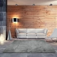 thumbnail image 6 of GustaveDesign Large Size Fluffy Rugs Fashion Color Living Room Carpet Comfy Bedroom Home Decorate Area Rugs Pads "39.4inch * 63inch,Gray", 6 of 10