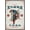Barnwood Framed Version, variant on Marvel Modern Heritage - Captain America Wall Poster, 14.725" x 22.375"