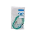 thumbnail image 3 of C2G 33050 OM3 Fiber Optic Cable - LC-LC 10Gb 50/125 Duplex Multimode PVC Fiber Cable, Aqua (32.8 Feet, 10 Meters), 3 of 3