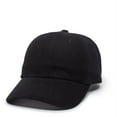 thumbnail image 3 of Outdoor Cap BCT-662 Brushed Twill-Black, 3 of 9