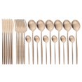 thumbnail image 2 of de cubiertos de cocina portátil, cubiertos de material acero inoxidable para viaje, utensilios de , decoración para en hogar - perfecl cuchara de acero inoxidable, 2 of 8