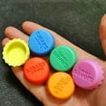 thumbnail image 4 of 12 Pcs Silicone Beer Savers Beer Bottle Cap Wine Bottle Stopper Fresh-keeping Sealed Dust-proof Cover For Bar Home Kitchen Tool, Random Color, 4 of 5