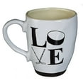 thumbnail image 2 of Cypress Home Ceramic Cup, Love Hockey, 16 Ounces, 2 of 3