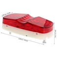 thumbnail image 2 of 2Pack High Brightness Side Marker Lights Red Designed For Trucks Offering Easy Installation And Wide Illumination, 2 of 5