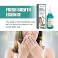 thumbnail image 3 of Eelhoe Fresh Breath Essence Removes Mouth Odor Fresh Breath Oral Cleaning Care Essence Bx, 3 of 5