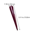 thumbnail image 2 of unbranded 1Ud Pinza De Pato Acetato Roja Retro Para Peinados Diarios Y Eventos, 2 of 8