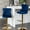 Blue, variant on Pink Velvet Of 2, Adjustable 25 - 33 Inch Seat Height, Comfortable With Backs, , Base, Ideal For Home Pub And Kitchen Island, Hand-pulled Buttons, Nailheads Modern , 2 Pieces, Inch, Velvet, Backed A