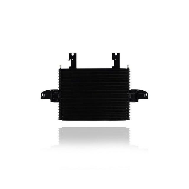 Refroidisseur d'Huile de Transmission Automatique - Pacific Best Inc. Compatible/remplacement pour '00-05 Ford Excursion, Réservoir en Aluminium Super-Duty 6.0 Litres 03-04, Noyau en Aluminium - 5C3Z7A095B