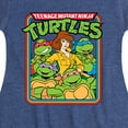 thumbnail image 3 of Teenage Mutant Ninja Turtles  - Retro Group April - Toddler & Youth Girls Fit & Flare Dress, 3 of 4