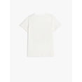 thumbnail image 2 of T-Shirt Palm Printed Crew Neck Short Sleeve Cotton, 2 of 3