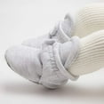 thumbnail image 2 of Unisex Newborn Baby Cotton Booties Non-Slip Sole for Toddler Boys Girls Infant Winter Warm Fleece Cozy Socks Shoes, 2 of 6