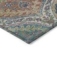thumbnail image 3 of Addison Rugs Chantille Indoor/Outdoor Traditional Panels Blue Machine Washable Rectangle Rug, 9' x 12', 3 of 8
