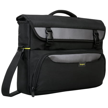 UPC: 0092636313142 | Targus 15.6 to 17.3 CityGear II Hybrid Messenger with DOME Shock Dispersion – TCG270