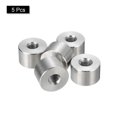 thumbnail image 3 of Uxcell 5Pack Round Connector Nuts, M6x10x16mm Coupling Nut Sleeve Rod Bar Stud Nut, 3 of 4