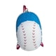 thumbnail image 2 of Estuche rígido para gorras de béisbol con cierre de cremallera, práctico porta sombreros para mujer Azul, 2 of 9