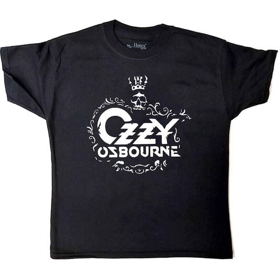 Ozzy Osbourne Kids T-Shirt: Logo (11-12 Years)