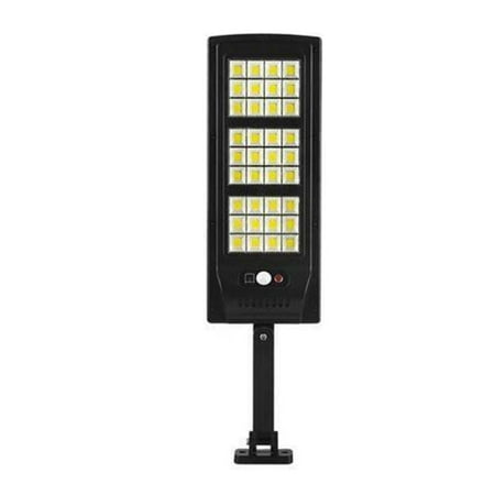 

Solar LED Lamp 6000K Street Light with Remote Control 3 Function Human Body Induction Light Outdoor Yard Supply