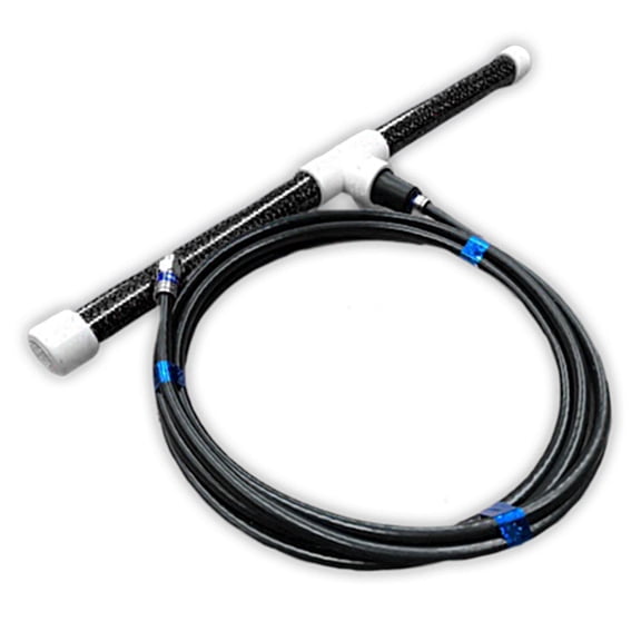 Antena de PVC 50 cm HD para Pantalla TV Negro