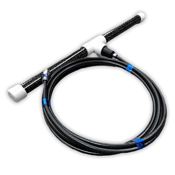 Antena de PVC 50 cm HD para Pantalla TV Negro