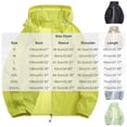 thumbnail image 3 of UVEASISHA Mens Sun Protection Windbreaker Jackets Big and Tall Lightweight UV Protection Hooded Jacket for Fishing Cycling Hiking Outdoor Travel Beige L, 3 of 9