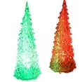 thumbnail image 2 of Luces LED coloridas y luminosas de acrílico para árbol de Navidad, regalo creativo de Navidad, puesto de mercado nocturno, 2 of 6