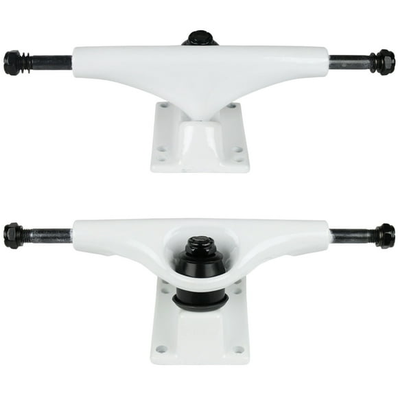 Havoc Camions de Planche à Roulettes 5.25 Hangar (Axe 8.25 Pouces) Blanc - Ensemble de 2