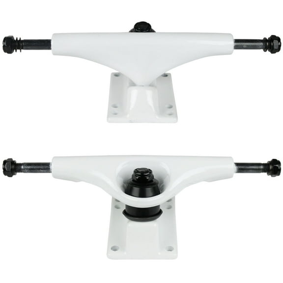 Havoc Skateboard Trucks 5.25 Hangar (8.25" Axle) White - Set of 2