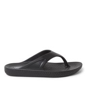 EcoCozy by Dearfoams Women's Sustainable Comfort Thong Sandal