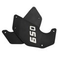 thumbnail image 1 of Panel Del Marco Del Motor, Cubierta Protectora Lateral De La Motocicleta Reemplazo Duradero De Fácil Instalación Resistente Al Desgaste Para Kawasaki Vulcan S 650 Cafe 650 Para ANGGREK Otros, 1 of 8