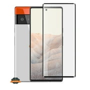 For Google Pixel 7 Pro Tempered Glass Screen Protector Designed to allow full functionality 3D Curved Edge Glass Full coverage Cover ,Xpm Screen Protector [ Clear Black ]
