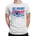 thumbnail image 2 of USA 1980 Ice Hockey League Graphic Men's T-shirt, 2 of 3