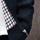 thumbnail image 5 of Cárdigan de punto con cremallera para hombre de Augper, suéter grueso con cuello alto y forro polar cálido, 5 of 5