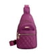 thumbnail image 2 of Bolso Bandolera de Viaje Moderno, de Tela Impermeable, con Diseño Antirrobo, Múltiples Bolsillos, Puerto de Carga Usb, Correa de Hombro Transpirable, Ligero, Ideal para Deportes Al Aire Libre, para H, 2 of 7
