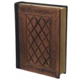 thumbnail image 1 of CIMAXIC European Relief Cover Diary Notebook Journal Notepad (Bronze),6.93"X5.08"X1.57", 1 of 5